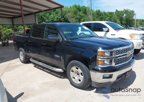 2014 Chevrolet Silverado 1500 1Lt from USA, damaged, VIN 3GCPCREC3EG546372